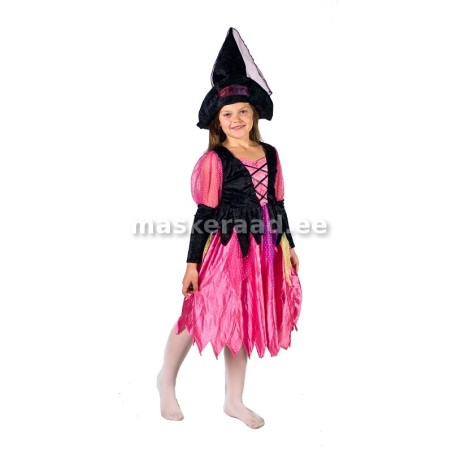 Halloween, Princess pink-black dress