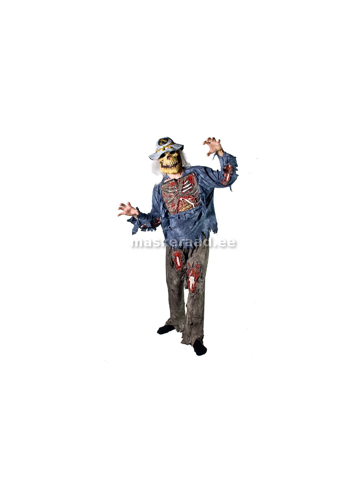 Halloweeni zombi, sinakas