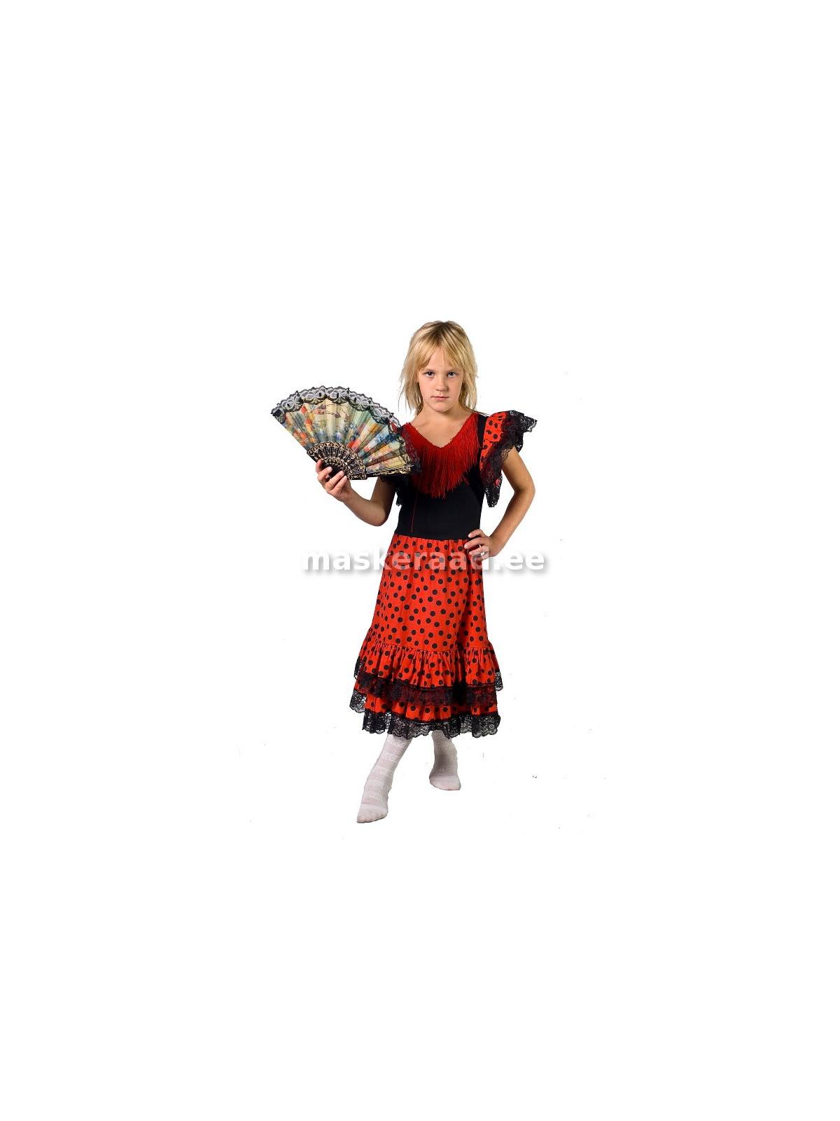 Flamenkokleit, punasetäpiline