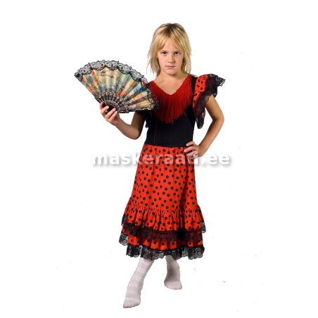 Flamenkokleit, punasetäpiline