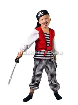 Mustatriibulistes пират брюки