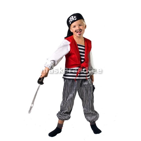 Piraat mustatriibulistes pükstes