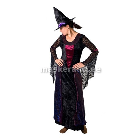 Хэллоуин nõiakleit фиолетовый helgiga