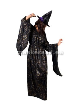 Halloween, nõiakleit kuldse...