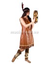 American Indian woman of the narmalises dress