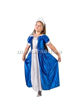 The Princess in blue