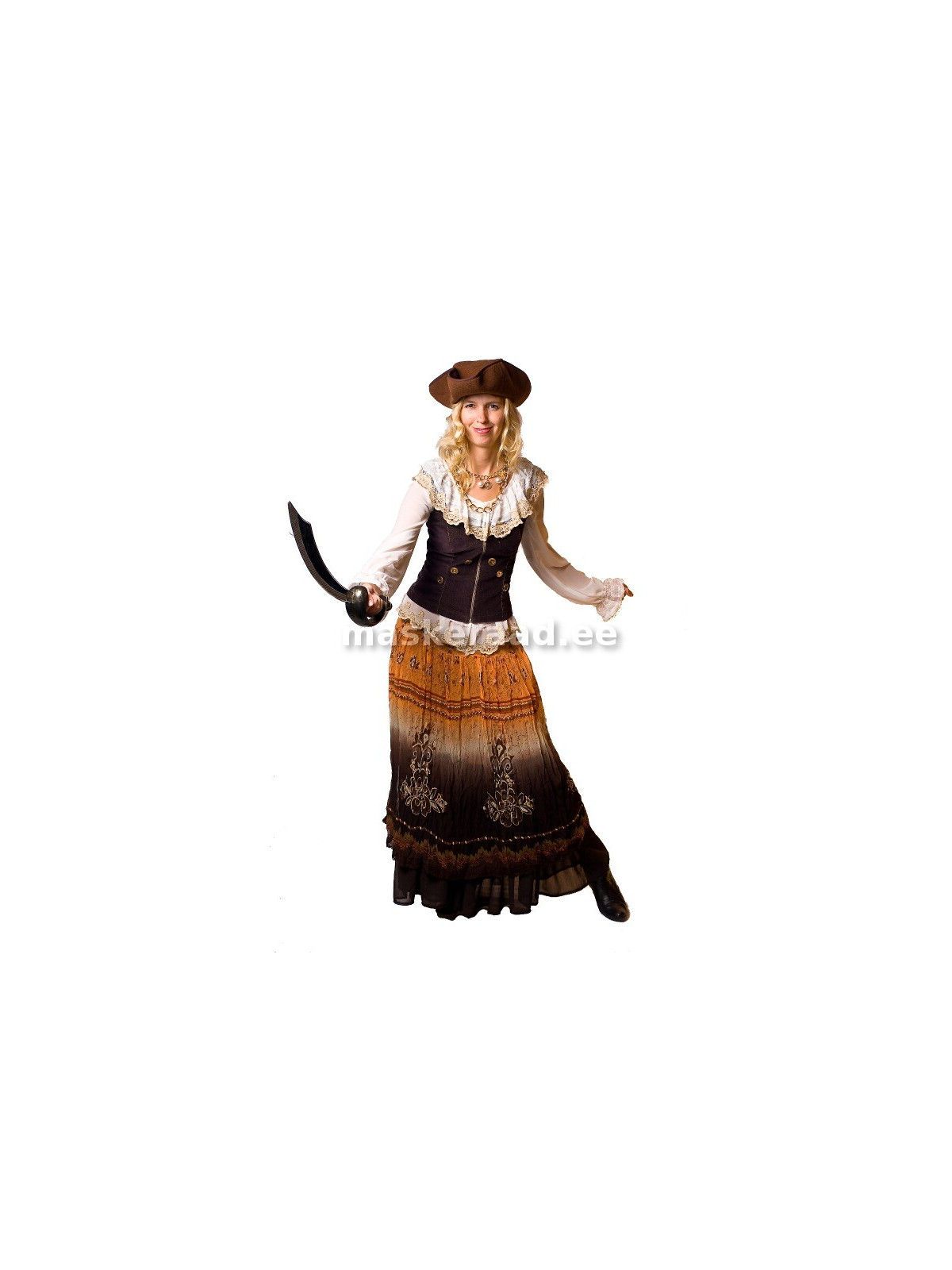 Piraaditar oranžika skirt