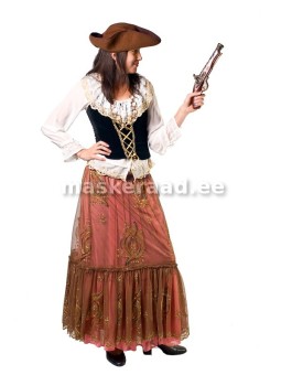 Юбка roosakaslitrilise...