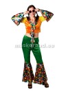 The ' 70s hippie pants Green