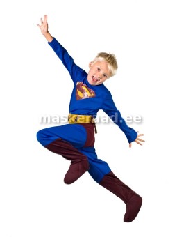 Superman pruuni keebiga