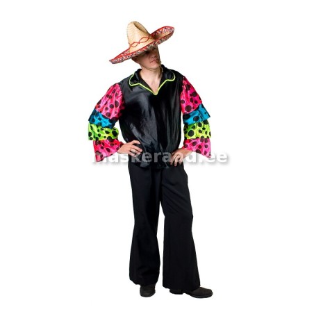 Mexican spotted sleeves