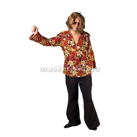 The ' 70s men's flowery set