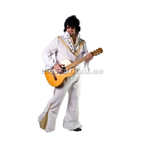 In the 70 's Elvis Presley gold sequin