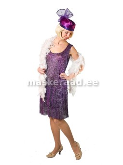 фиолетовый sparkly платья...