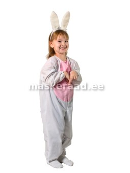 Jänes roosa kõhuga