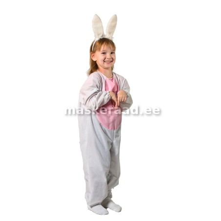 Jänes roosa kõhuga