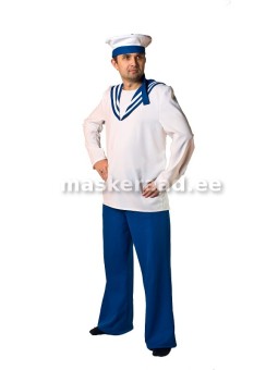 Blue sailor pants