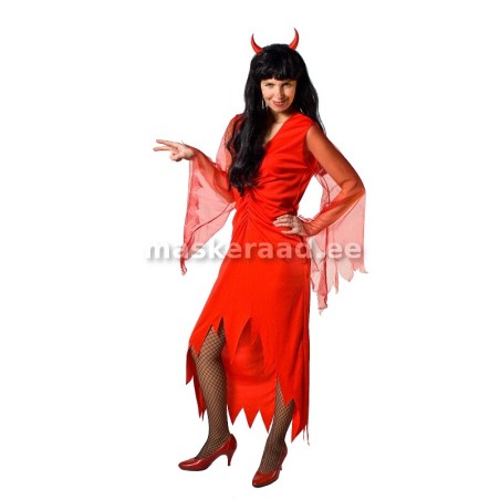 Kuradike punases kleidis