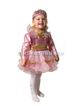 Printsess roosa-kuldses, väike