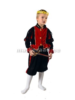 The Prince of the red and...