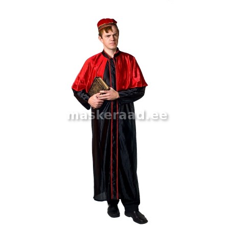 Vaimulik, kardinal peleriiniga