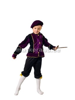 Prints lillas sametis