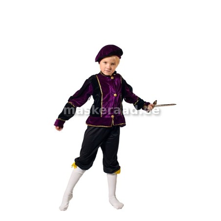 Prints lillas sametis