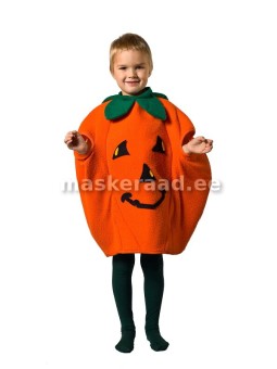 Halloween - kõrvits, ümmargune