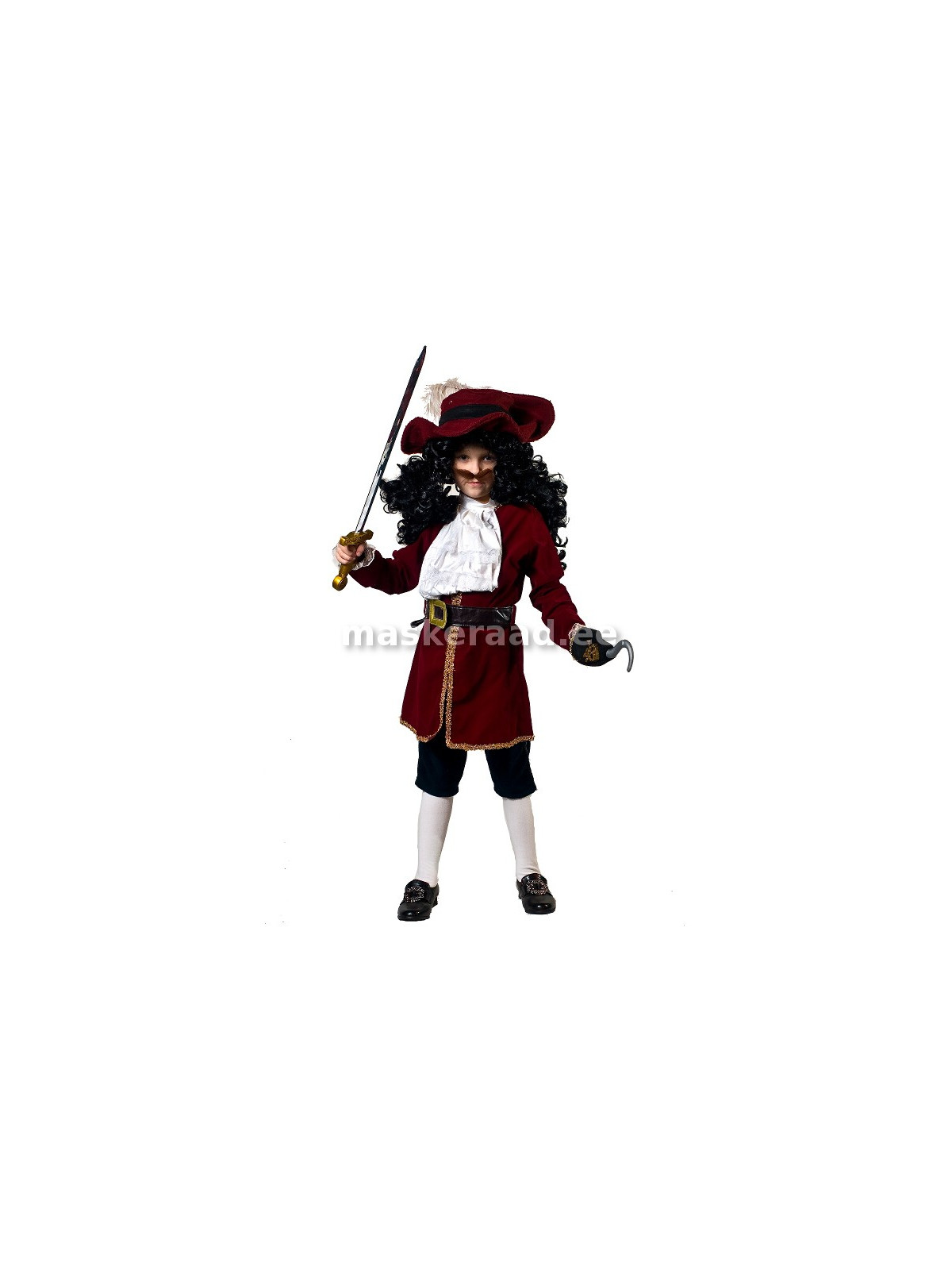 Piraat - kapten Hook, laste, 120