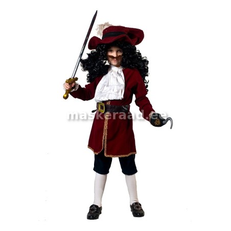 Piraat - kapten Hook, laste, 120