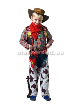 Cowboy pruunilapilistes...