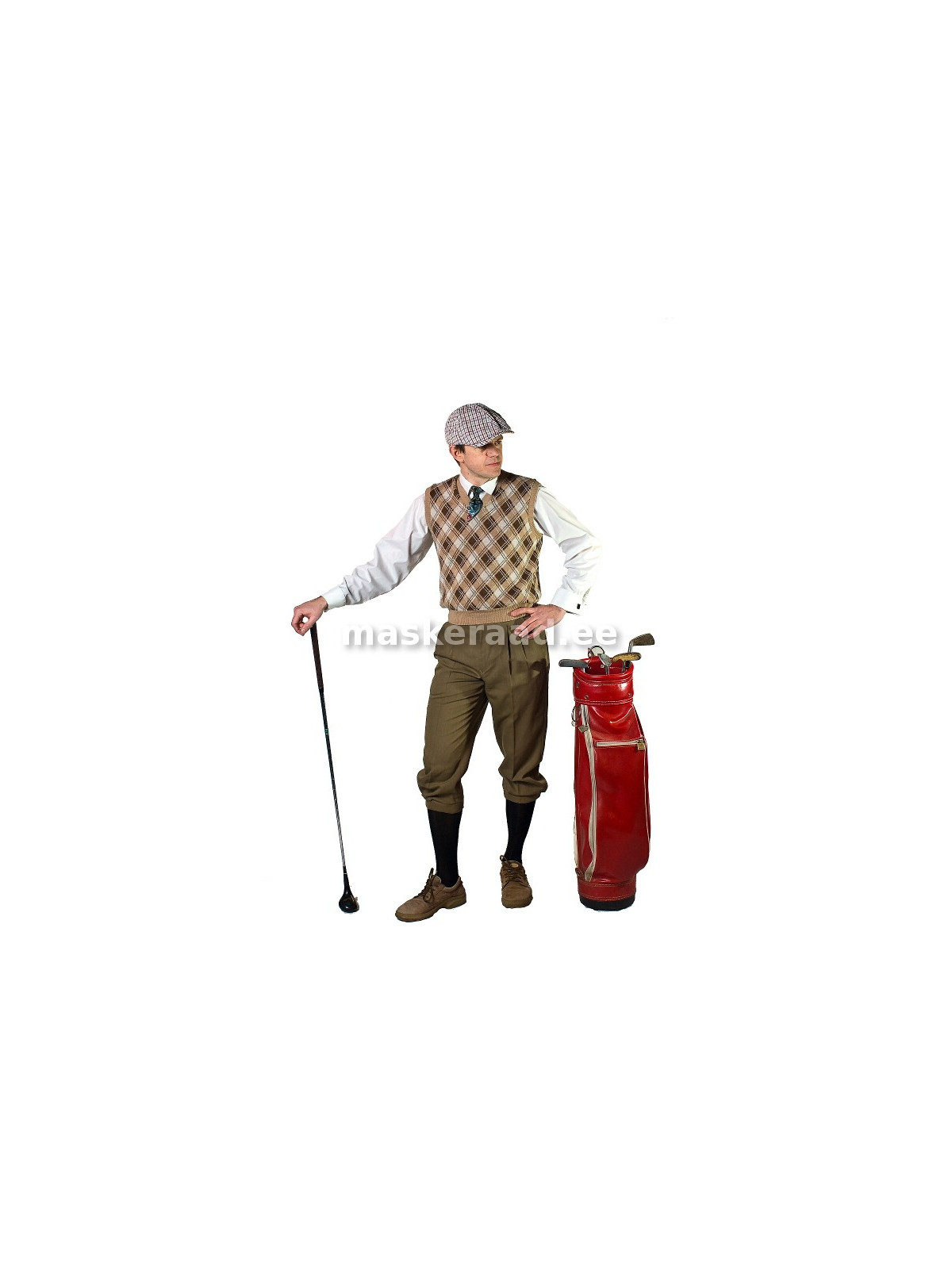 19-20th century, golfer