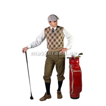 19-20th century, golfer
