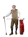 19-20th century, golfer