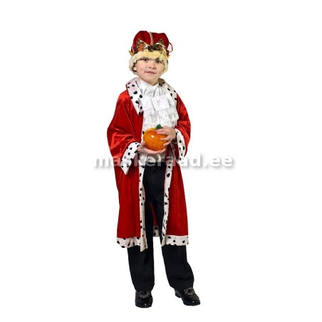 Kuningas punases sametmantlis, laste