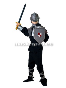 Черный рыцарь, hõbeturvisega