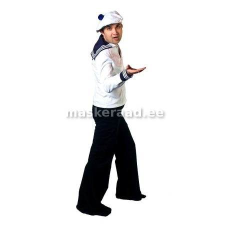 Сейлор белая vormipluusiga, Russalkalt