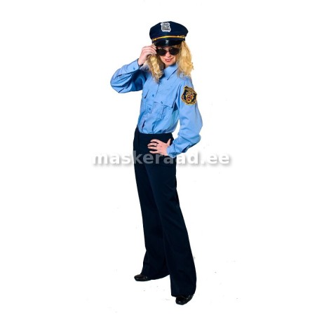 Politseitüdruk long-sleeved blouse ...