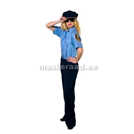 Politseitüdruk short-sleeved