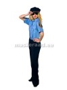 Politseitüdruk short-sleeved