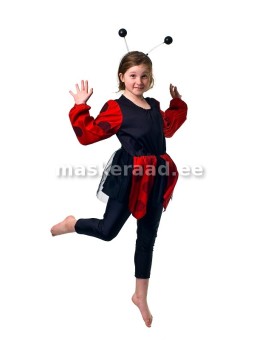 A ladybug skirt, the higher...