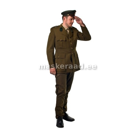 Sõjaväelane,  ohvitser