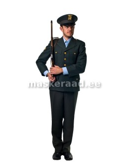 Sõjaväelane, sõdur vormis