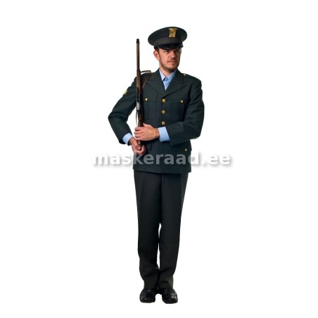 Sõjaväelane, sõdur vormis