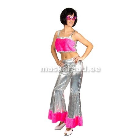 The ' 70s silver costume