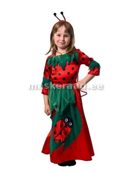 Ladybird in the long dress