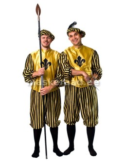 .Keskaegne kuningapoeg, paaž