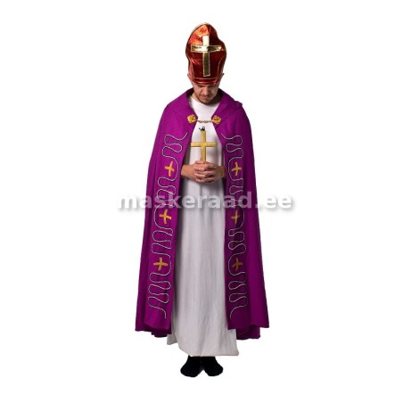 Vaimulik, piiskop lillas rüüs