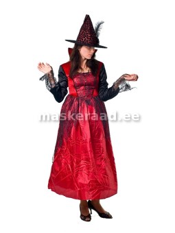 Halloween, punane nõiakleit