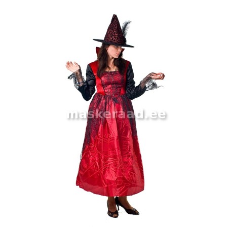 Halloween, punane nõiakleit